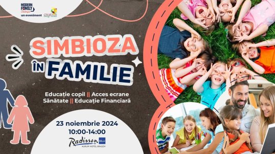 „Simbioza în familie”, la Brașov