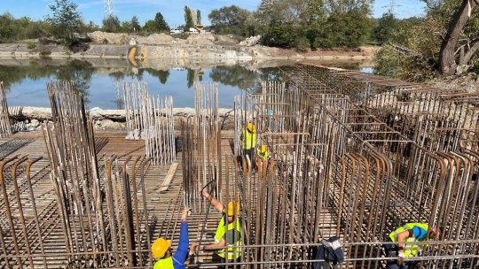Sume suplimentare pentru refacerea podului de la Voila