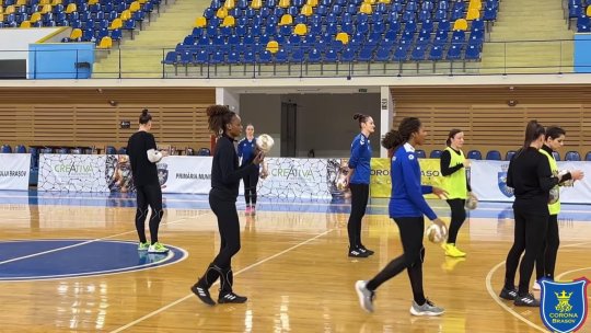 Handbal feminin: Corona - Gloria Buzău, joi, 14 noiembrie