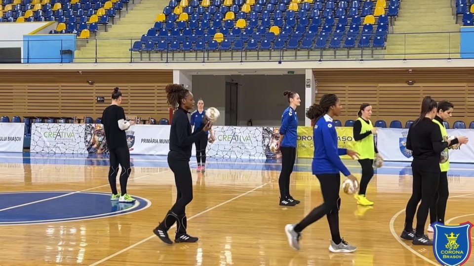 Handbal feminin: Corona - Gloria Buzău, joi, 14 noiembrie