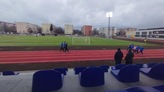 Baza sportivă Carpați a fost inaugurată | FOTO