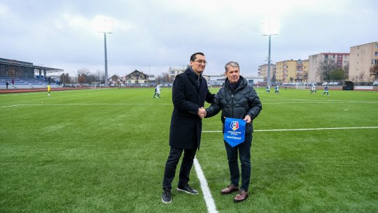 Obiectivele administrației locale pentru fotbalul brașovean