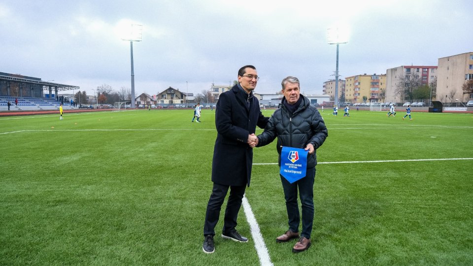 Obiectivele administrației locale pentru fotbalul brașovean