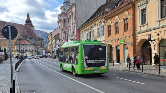 RAT Brașov: Circulație oprită, sâmbătă, pe 5 linii de transport în comun