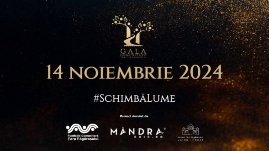 Eveniment special, joi seara, la Făgăraș