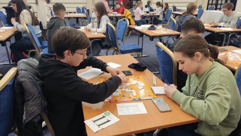 Etapa finală a Campionatului Național de Scrabble pentru Tineret, la Brașov