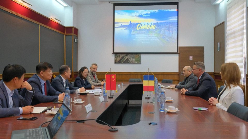 Orașul Qingdao din China, interesat să colaboreze cu Brașovul