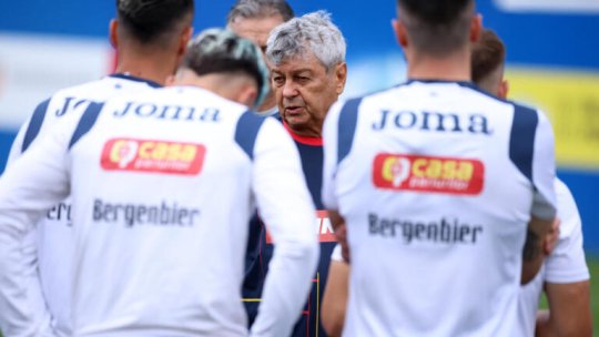 Fotbal. Mircea Lucescu: „Meciul cu Kosovo e foarte important”