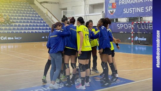 Handbal feminin: Victorie pentru Corona Brașov în Liga Florilor