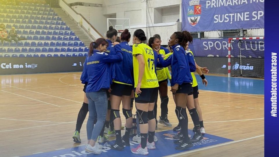 Handbal feminin: Victorie pentru Corona Brașov în Liga Florilor