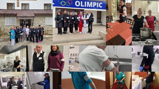 Grevă japoneză la Complexul Sportiv Național Poiana Brașov