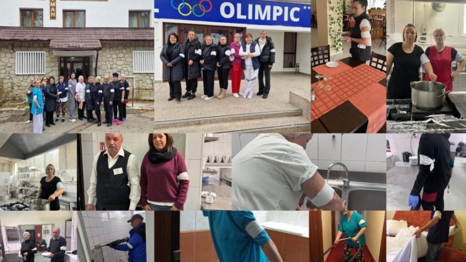 Grevă japoneză la Complexul Sportiv Național Poiana Brașov