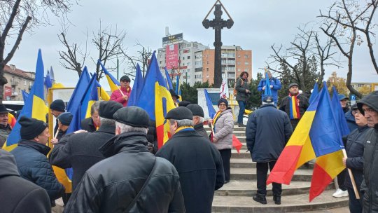 Ceremonii organizate cu prilejul împlinirii a 37 de ani de la revolta novembriștilor