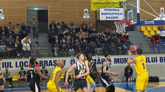 Baschet masculin: Corona Brașov, eșec la scor contra campioanei U-BT Cluj-Napoca (GALERIE FOTO)