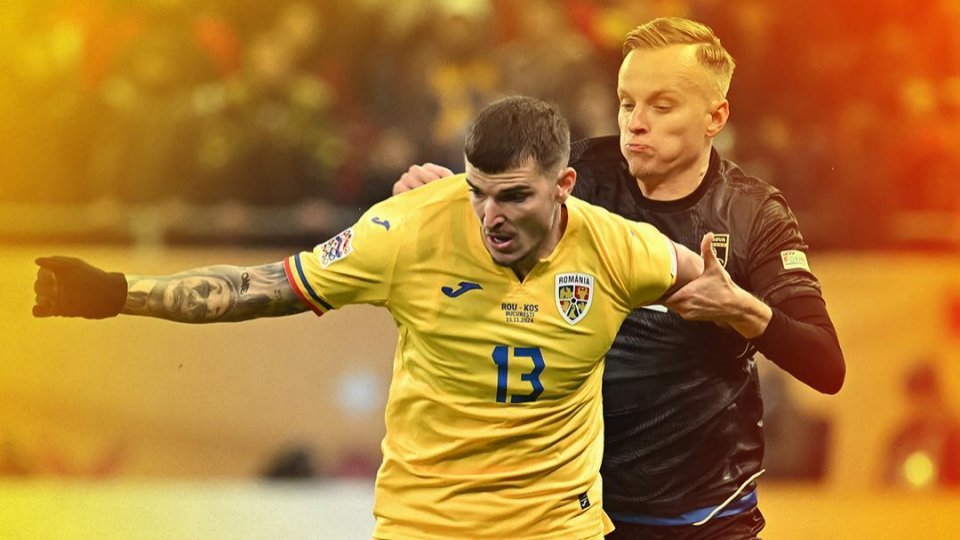 FOTBAL: România - Kosovo, meci abandonat după ce partida a fost întreruptă aproape o oră!