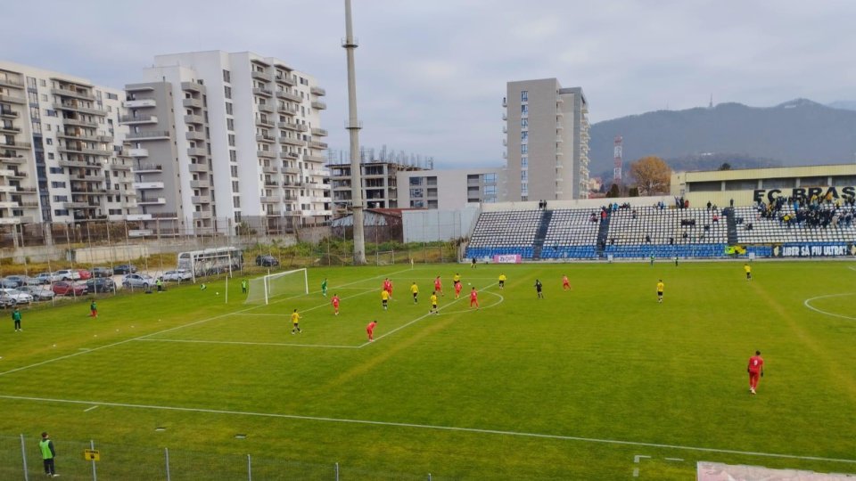 Fotbal: SR Brașov a obținut trei puncte importante