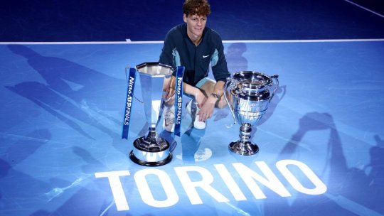 Tenis: Jannik Sinner a câştigat Turneul Campionilor