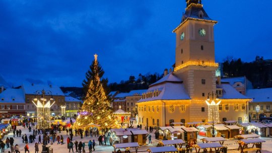 Pe 29 noiembrie, Brașovul îmbracă straie de sărbătoare
