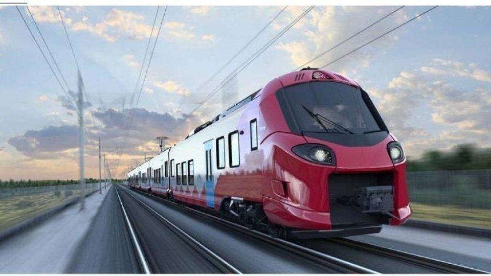 Prima cursă a noului tren electric, pe ruta București-Brașov, e programată miercuri dimineață