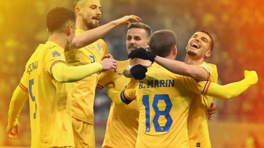 Fotbal: România s-a calificat la barajul pentru Cupa Mondială