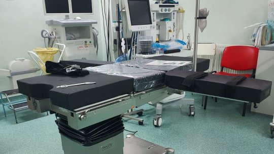Noi echipamente medicale pentru Spitalul Clinic de Urgenţă pentru Copii Braşov