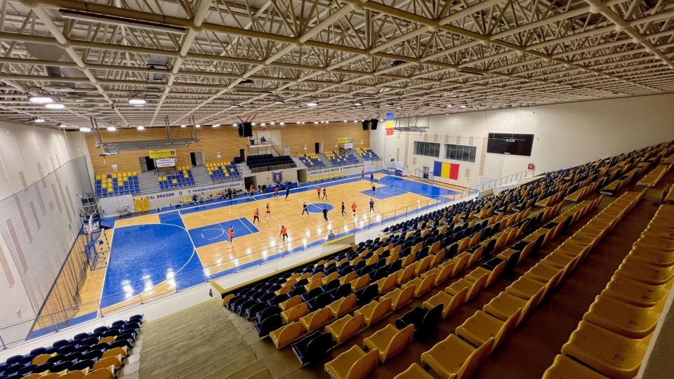 Handbal feminin: Corona Brașov – CSM Tg. Jiu, sâmbătă