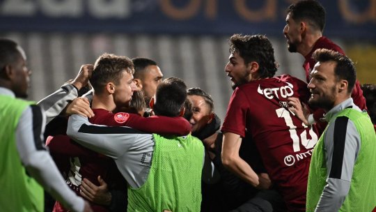 Fotbal: Victorie pentru CFR Cluj în Superliga