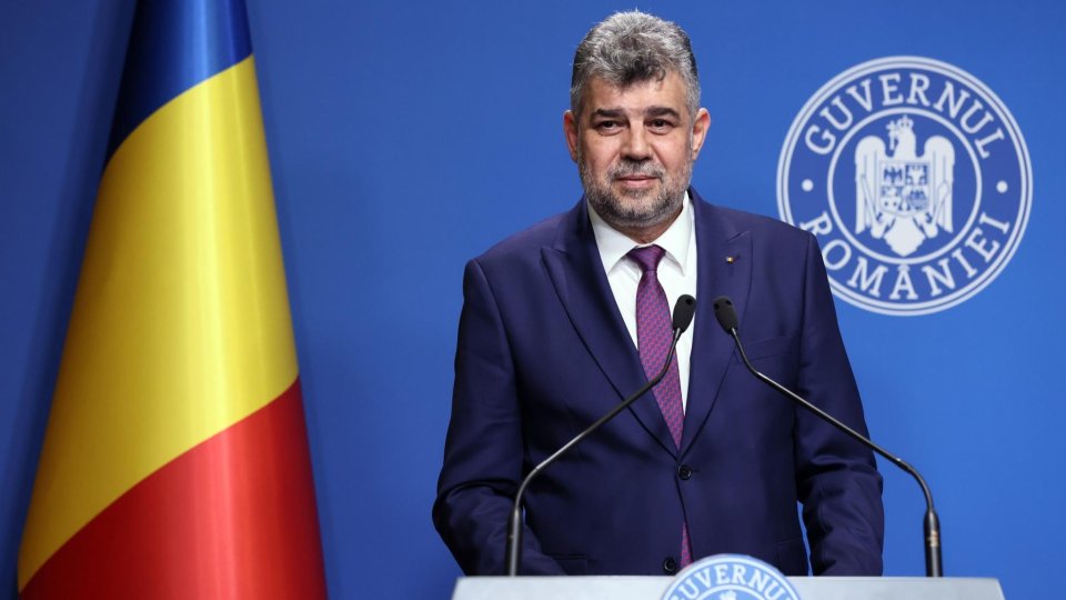 Marcel Ciolacu: Dezvoltarea strategiilor privind agricultura şi serviciile
