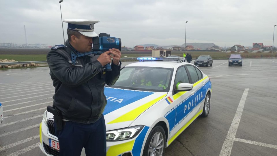Sute de permise de conducere reținute în 48 de ore, în țară