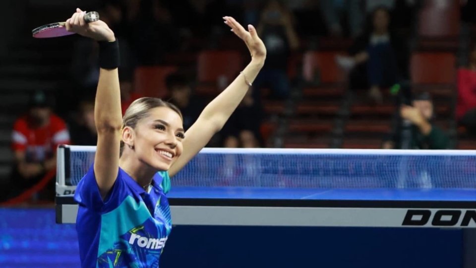 Tenis de masă: Bernadette Szőcs debutează la Turneul Campionilor din Japonia