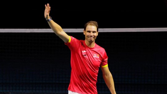 Rafael Nadal și-a încheiat cariera de succes, după înfrângerea Spaniei la Cupa Davis