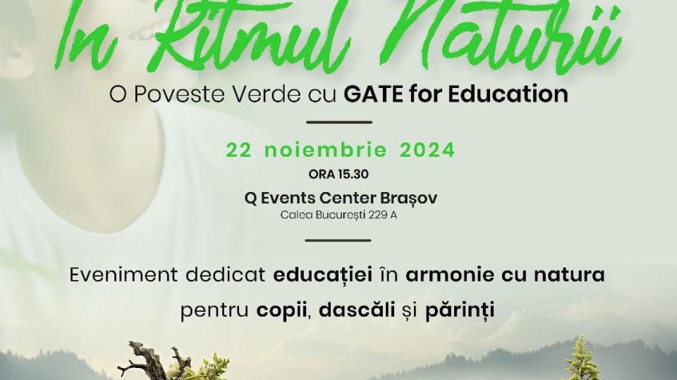Eveniment dedicat educației în armonie cu natura, la Brașov