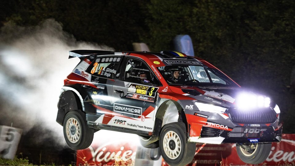 Raliu. Campionatul Național Raliuri debutează pe 12 aprilie 2025