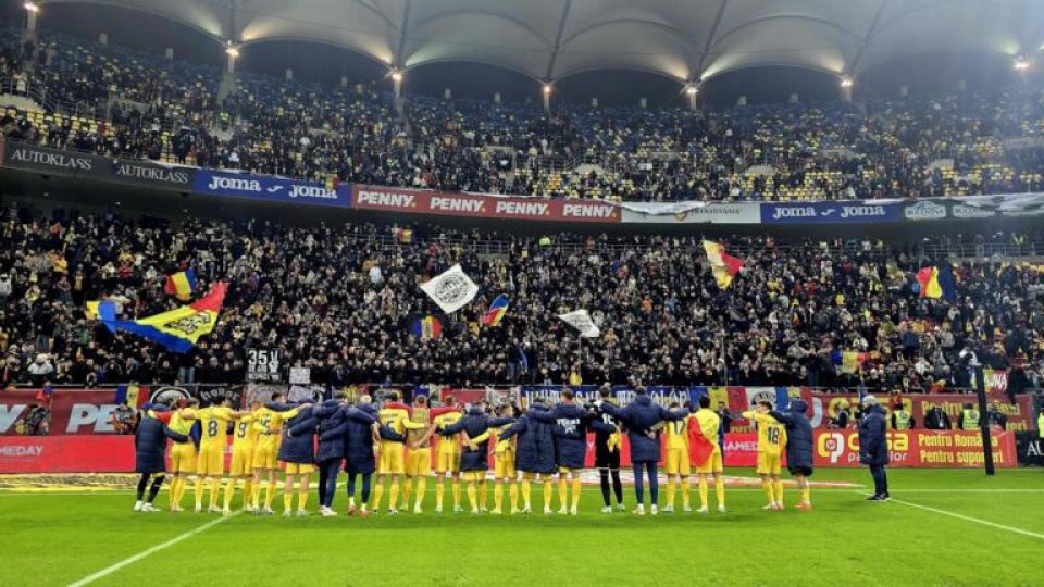 Fotbal. România, victorie cu 3-0 în meciul cu Kosovo
