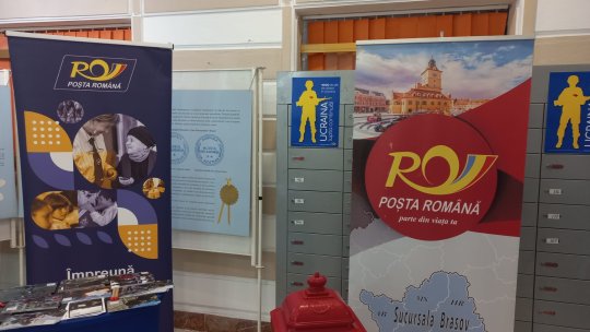 Poșta Română a marcat, la Brașov, 1.000 de zile de la declanșarea agresiunii Rusiei asupra Ucrainei