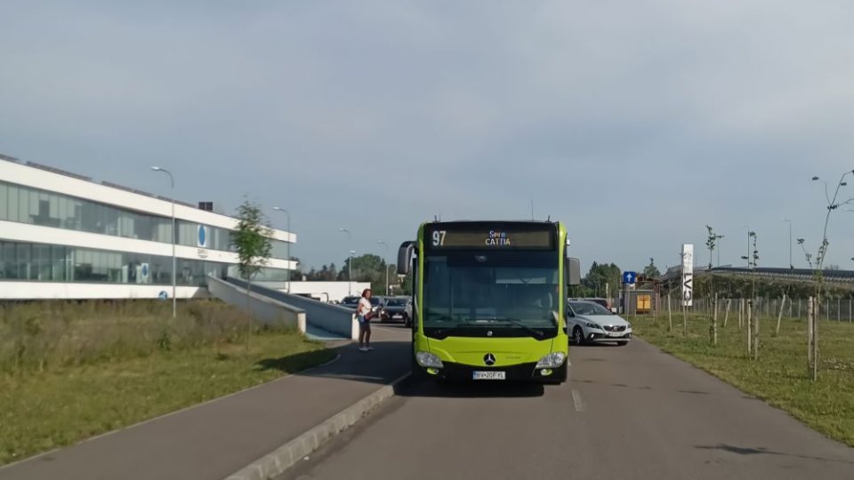 Autobuz pentru CATTIA și Avantgarden, de alegeri