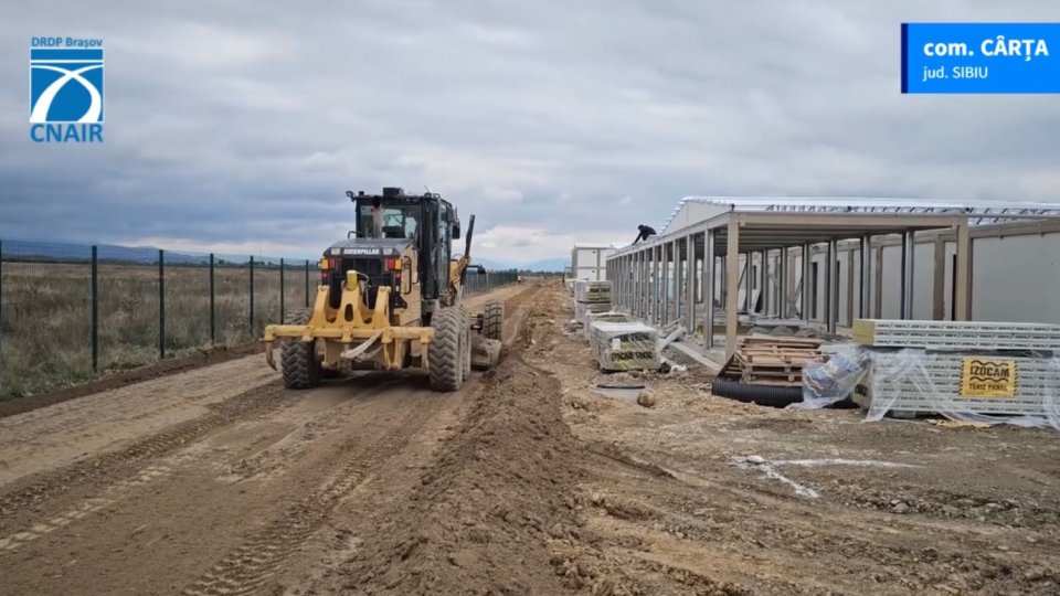 Autostrada A13 Sibiu – Făgăraș: A fost emisă autorizația de construire pentru tronsonul 3