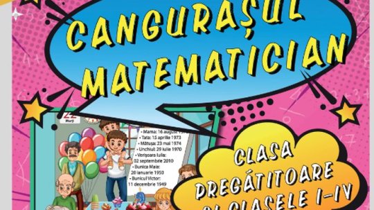 Veste bună pentru elevii din clasele mici care iubesc matematica