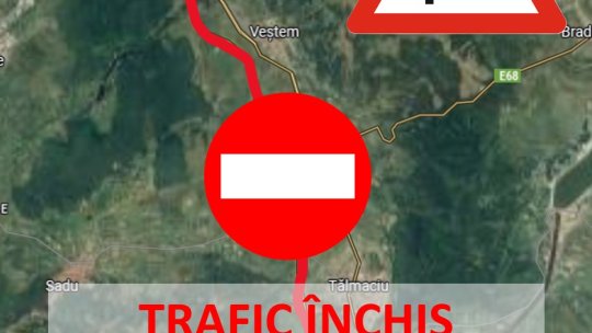 A fost redeschis traficul pe A1, între Sibiu și Boița