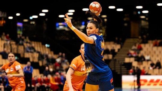 Handbal feminin: România a fost învinsă clar de Țările de Jos, în Golden League