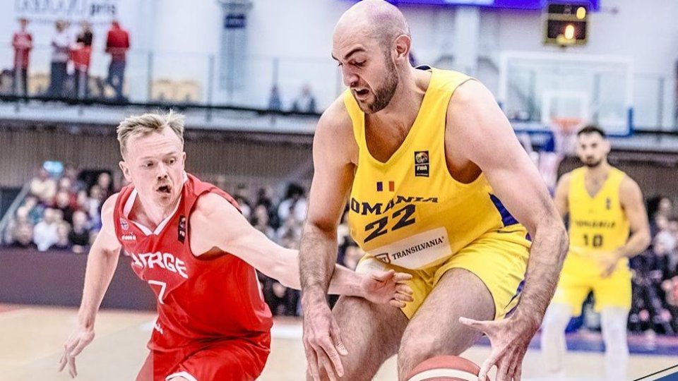 Baschet masculin: România, victorie contra Norvegiei
