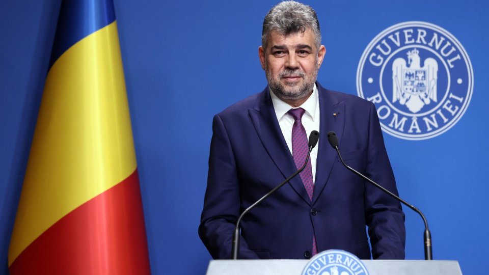 Marcel Ciolacu: “Pacea şi stabilitatea sunt condiţiile fundamentale pentru prosperitate”