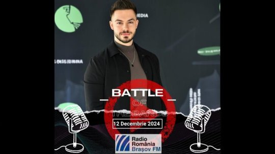 JURIUL BATTLE OF THE BANDS: Dragoș Popa, în premieră, în juriul singurei competiții muzicale dedicată trupelor din România