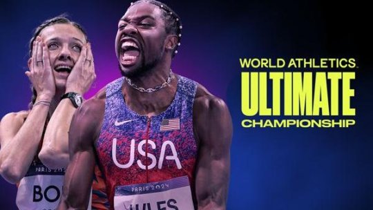 Proba de ştafetă mixtă 4x100 m, în programul primei ediţii a World Athletics Ultimate Championship
