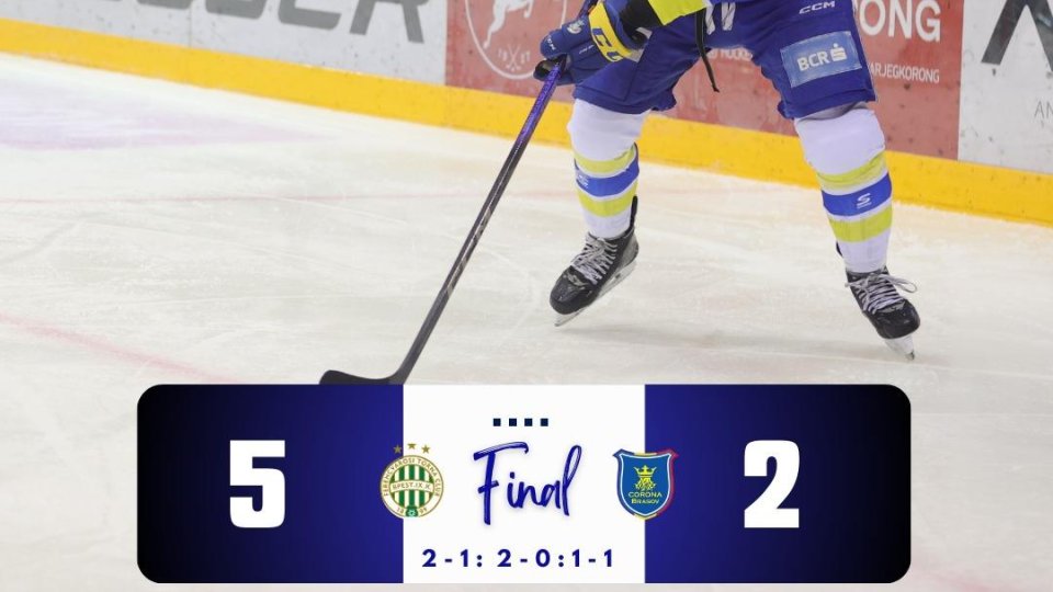 Hochei: Corona Brașov trece printr-o perioadă dificilă