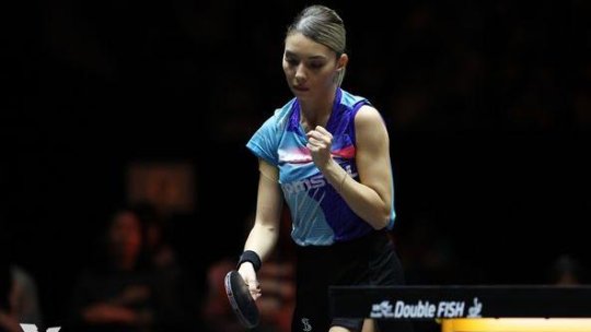 Tenis de masă:  Bernadette Szőcs a obținut medalia de bronz la Turneul Campioanelor