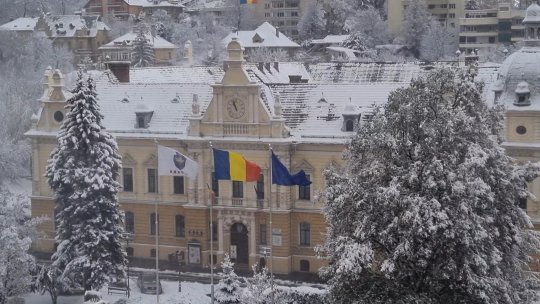 Brașovul se află sub cod galben