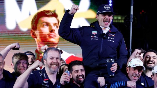 Formula 1: Max Verstappen a câștigat un nou titlu mondial în Formula 1