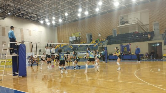 Volei: Corona Brașov a învins clar CS U Cluj