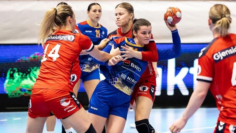 Handbal: Naționala României a încheiat turneul amical Golden League cu o nouă înfrângere
